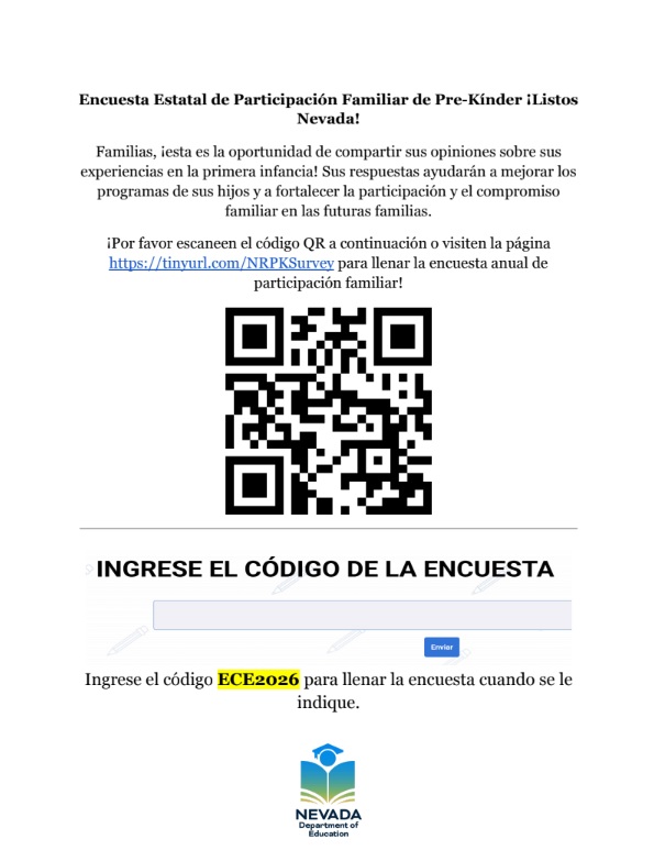 Early Childhood Survey - Spanish